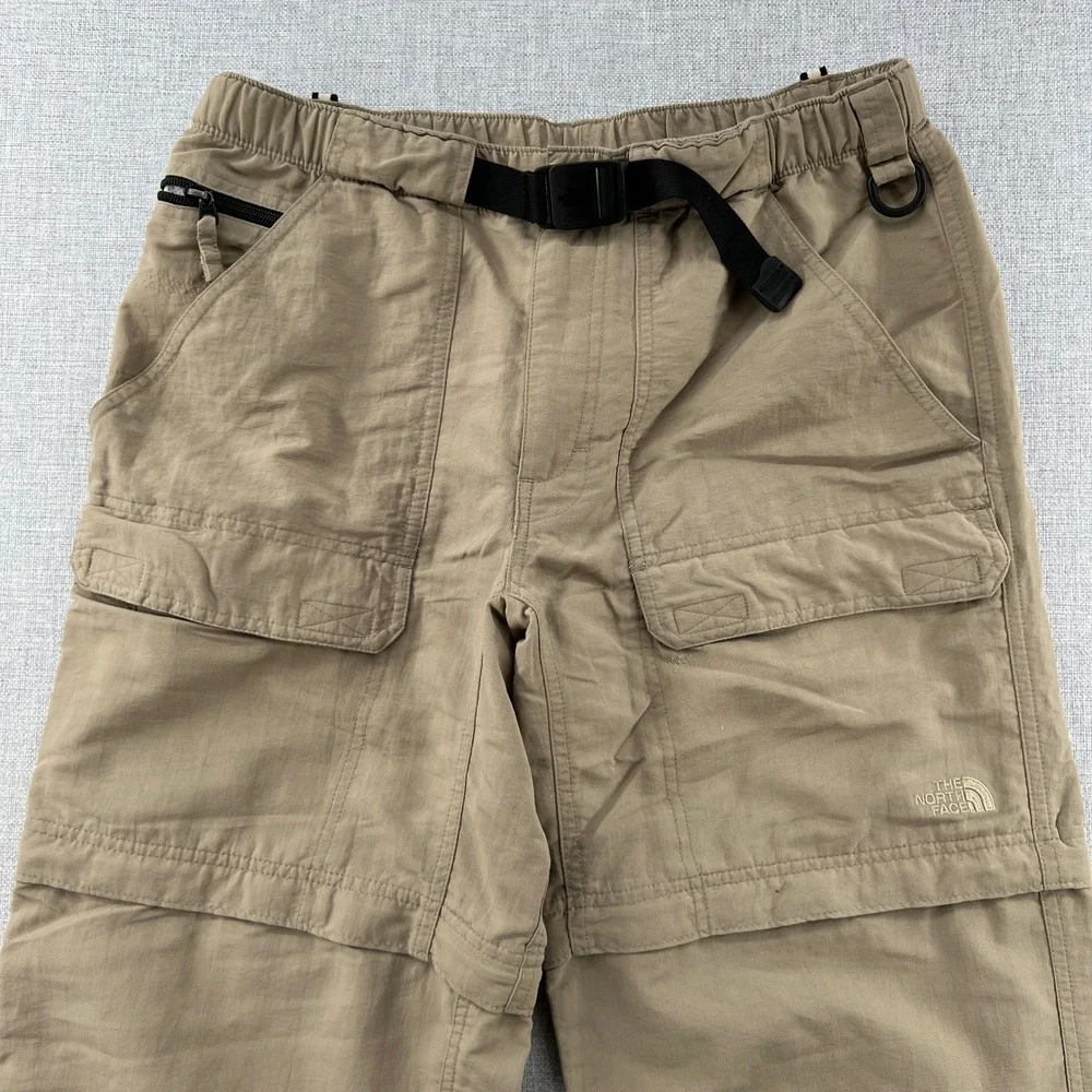 The North Face Paramount Peak II Convertible Cargo Pants Mens Medium Hiking Gorp